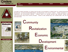 Tablet Screenshot of crederellc.com